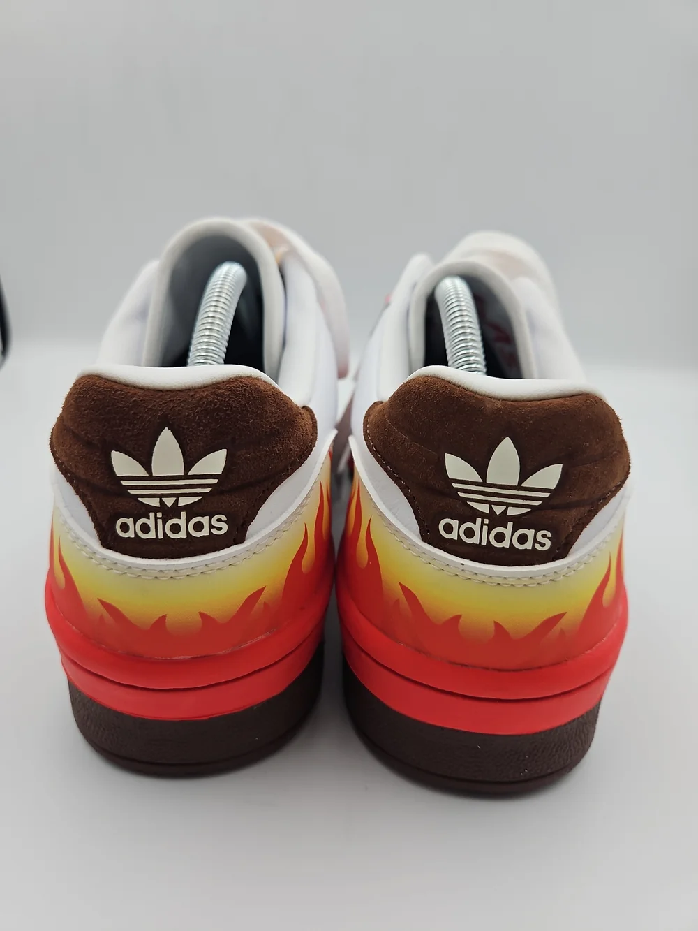 adidas leather low